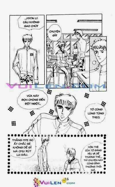 Lá Chắn Tình Yêu Chapter 2 trang 15