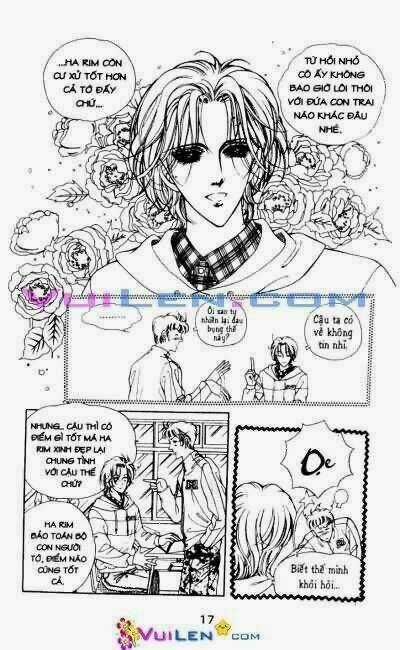 Lá Chắn Tình Yêu Chapter 2 trang 16