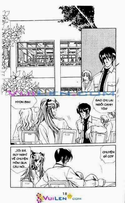 Lá Chắn Tình Yêu Chapter 2 trang 17