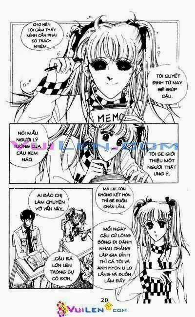 Lá Chắn Tình Yêu Chapter 2 trang 19