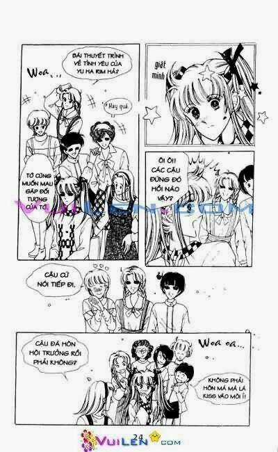 Lá Chắn Tình Yêu Chapter 2 trang 23