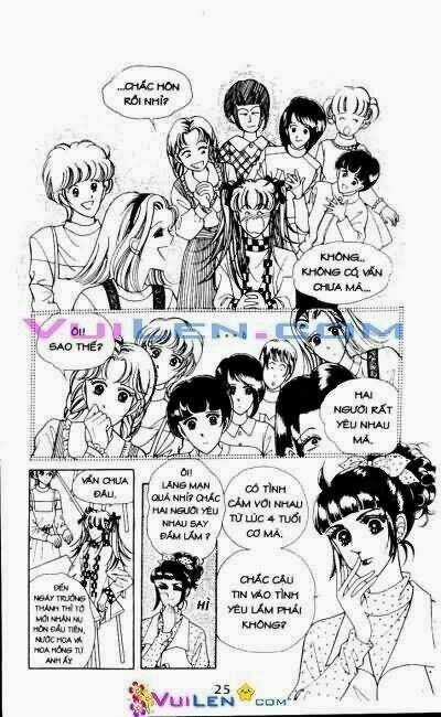 Lá Chắn Tình Yêu Chapter 2 trang 24