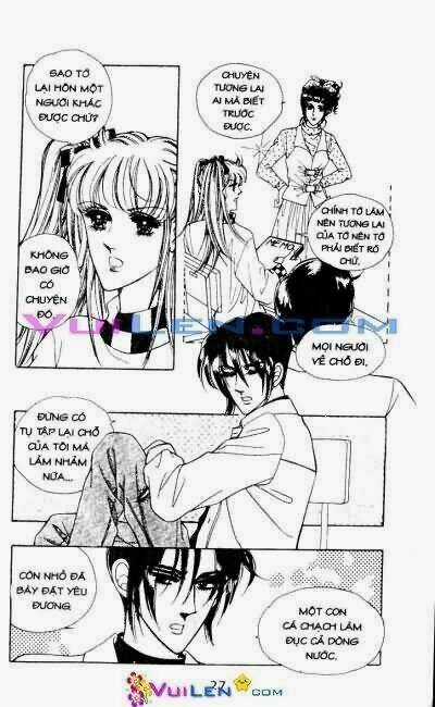 Lá Chắn Tình Yêu Chapter 2 trang 26