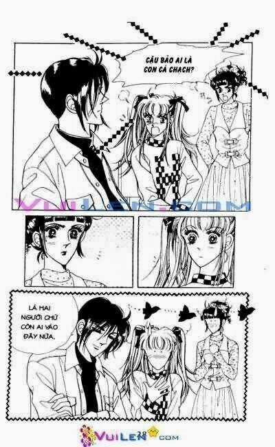 Lá Chắn Tình Yêu Chapter 2 trang 27