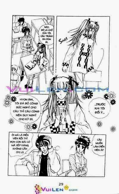 Lá Chắn Tình Yêu Chapter 2 trang 28