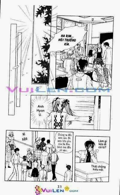 Lá Chắn Tình Yêu Chapter 2 trang 30