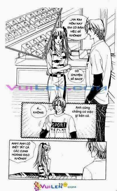 Lá Chắn Tình Yêu Chapter 2 trang 34