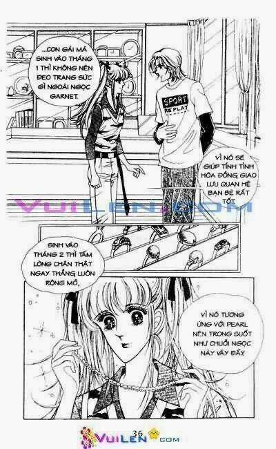 Lá Chắn Tình Yêu Chapter 2 trang 35