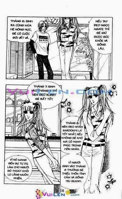 Lá Chắn Tình Yêu Chapter 2 trang 37