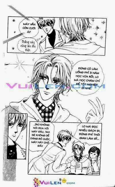 Lá Chắn Tình Yêu Chapter 2 trang 8