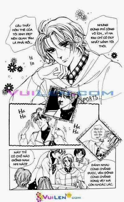 Lá Chắn Tình Yêu Chapter 2 trang 9