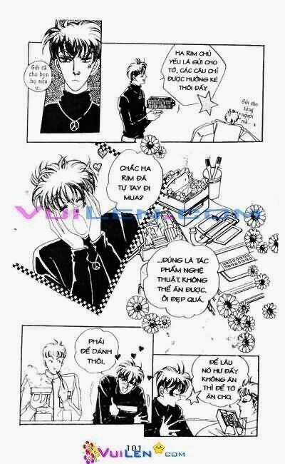 Lá Chắn Tình Yêu Chapter 3 trang 100