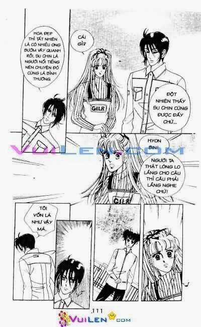 Lá Chắn Tình Yêu Chapter 3 trang 110