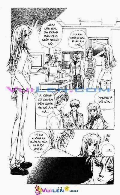 Lá Chắn Tình Yêu Chapter 3 trang 12