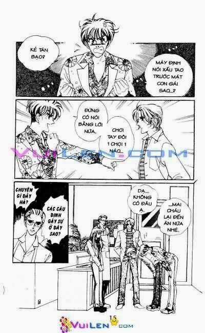 Lá Chắn Tình Yêu Chapter 3 trang 14