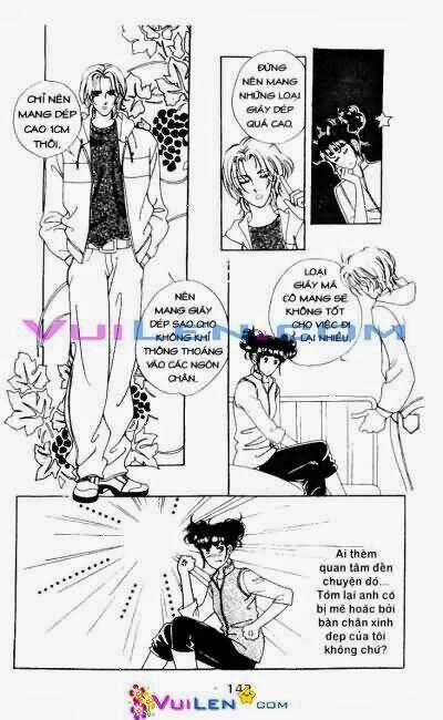 Lá Chắn Tình Yêu Chapter 3 trang 141