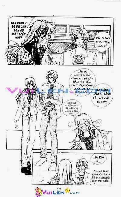 Lá Chắn Tình Yêu Chapter 3 trang 16