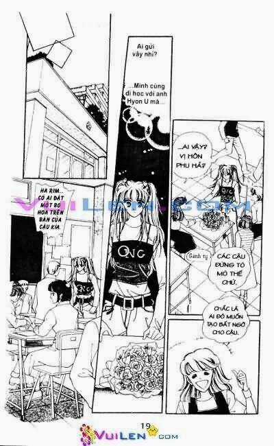 Lá Chắn Tình Yêu Chapter 3 trang 18