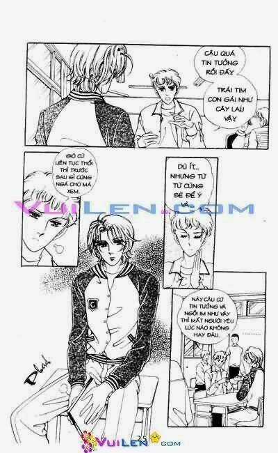Lá Chắn Tình Yêu Chapter 3 trang 24