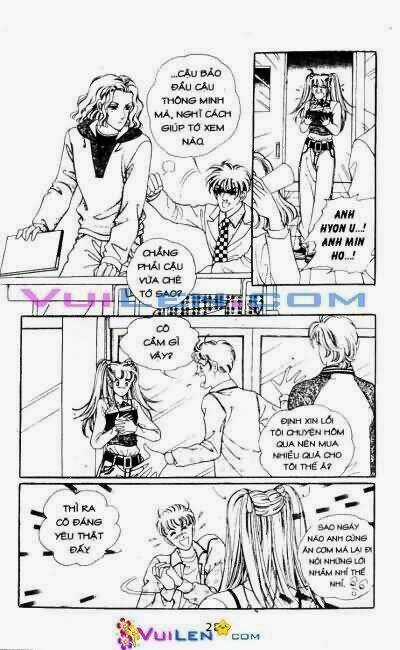 Lá Chắn Tình Yêu Chapter 3 trang 27