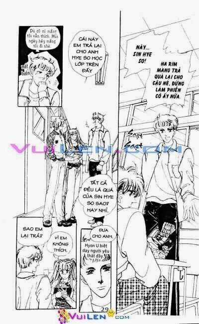 Lá Chắn Tình Yêu Chapter 3 trang 28