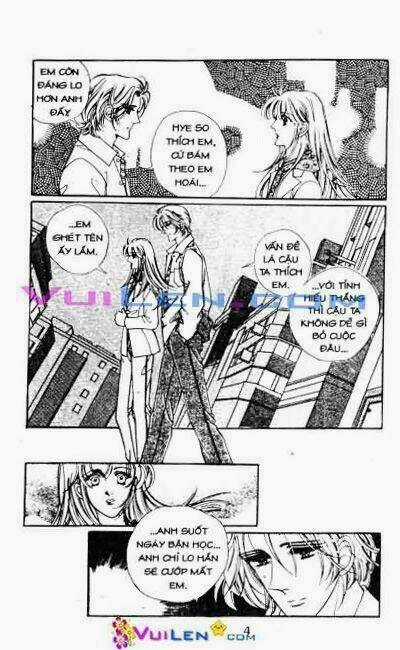 Lá Chắn Tình Yêu Chapter 3 trang 3