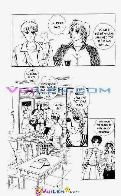Lá Chắn Tình Yêu Chapter 3 trang 32