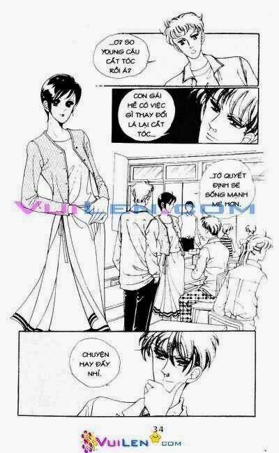 Lá Chắn Tình Yêu Chapter 3 trang 33