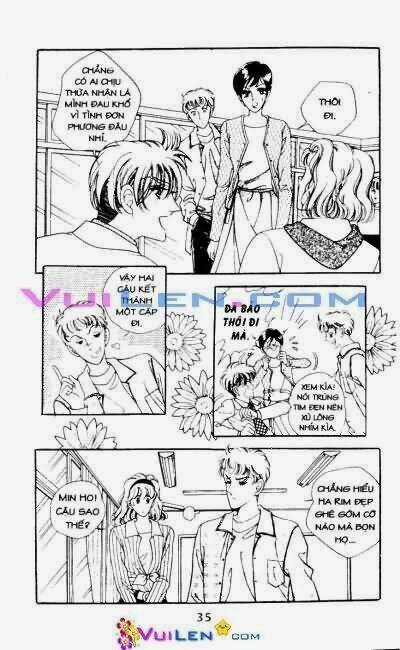 Lá Chắn Tình Yêu Chapter 3 trang 34