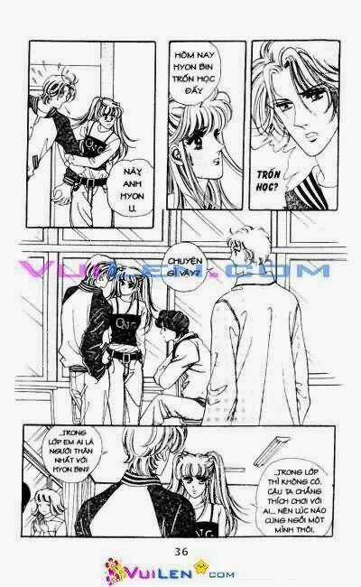 Lá Chắn Tình Yêu Chapter 3 trang 35