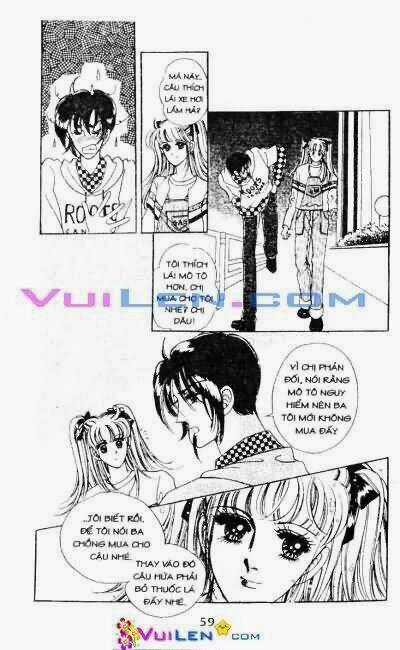 Lá Chắn Tình Yêu Chapter 3 trang 58