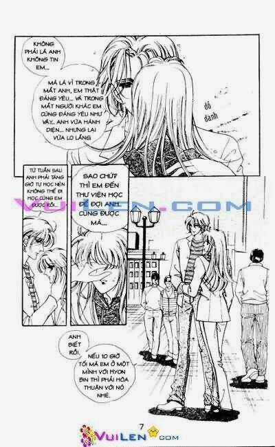 Lá Chắn Tình Yêu Chapter 3 trang 6