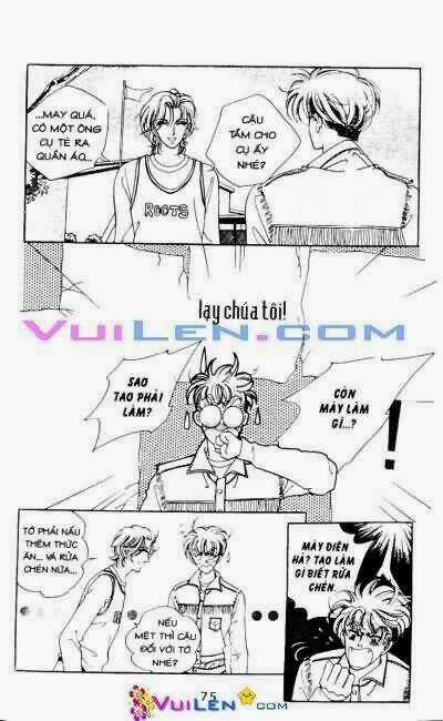 Lá Chắn Tình Yêu Chapter 3 trang 74