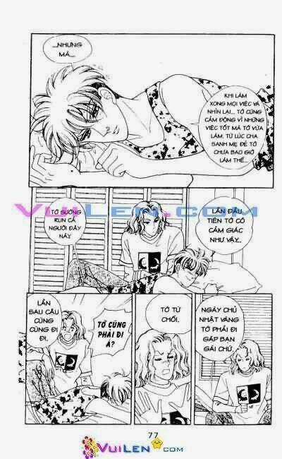 Lá Chắn Tình Yêu Chapter 3 trang 76