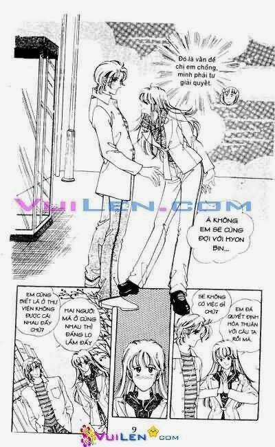 Lá Chắn Tình Yêu Chapter 3 trang 8