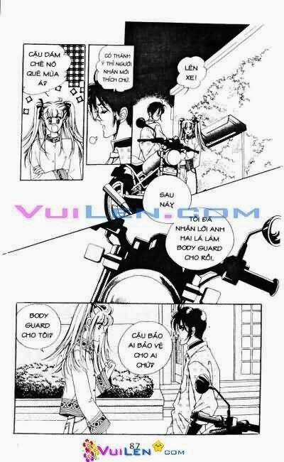 Lá Chắn Tình Yêu Chapter 3 trang 86