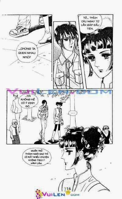 Lá Chắn Tình Yêu Chapter 4 trang 15