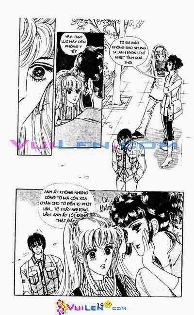 Lá Chắn Tình Yêu Chapter 4 trang 18