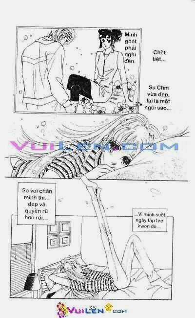 Lá Chắn Tình Yêu Chapter 4 trang 34