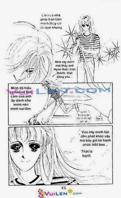 Lá Chắn Tình Yêu Chapter 4 trang 44