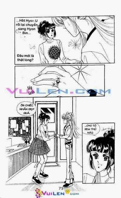 Lá Chắn Tình Yêu Chapter 4 trang 74