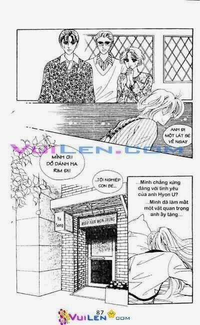 Lá Chắn Tình Yêu Chapter 4 trang 86