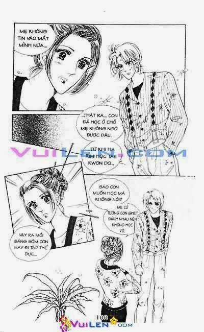 Lá Chắn Tình Yêu Chapter 4 trang 99