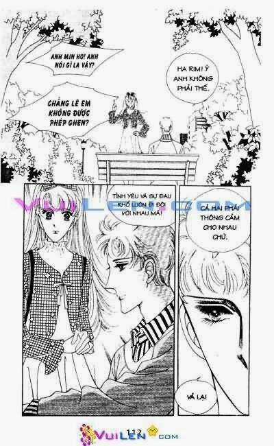 Lá Chắn Tình Yêu Chapter 5 trang 111