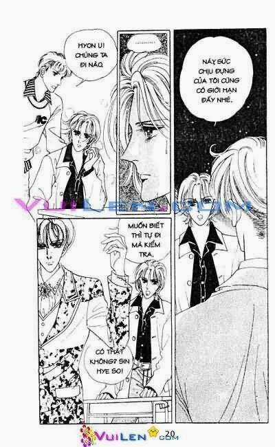 Lá Chắn Tình Yêu Chapter 5 trang 19