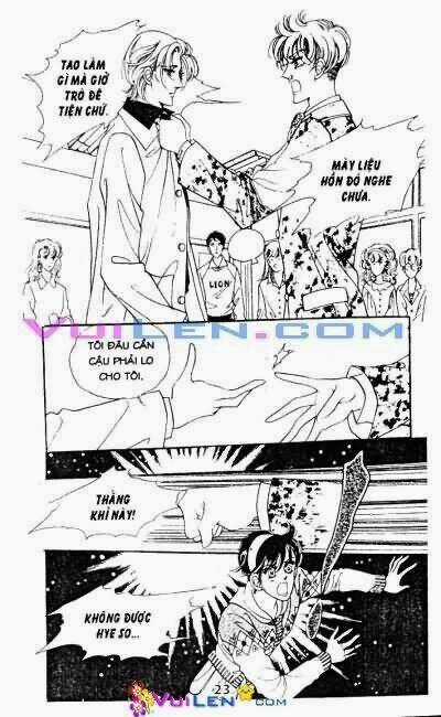 Lá Chắn Tình Yêu Chapter 5 trang 22