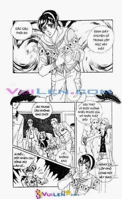 Lá Chắn Tình Yêu Chapter 5 trang 24