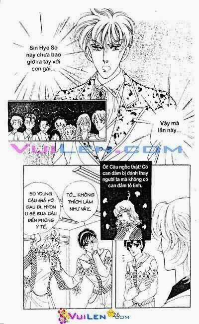 Lá Chắn Tình Yêu Chapter 5 trang 25