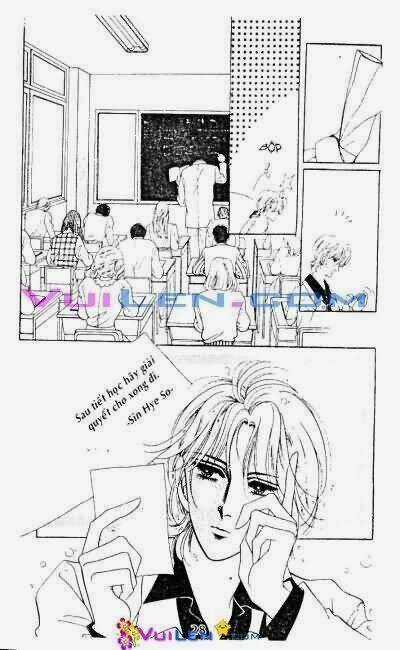 Lá Chắn Tình Yêu Chapter 5 trang 27