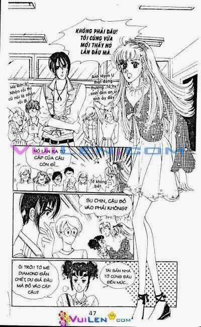 Lá Chắn Tình Yêu Chapter 5 trang 46